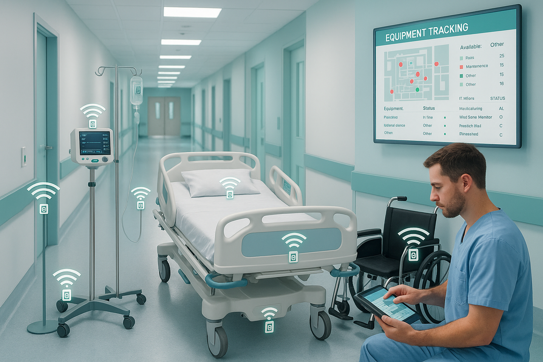 RFID for Hospitals: Track Medical Devices, Beds, and Critical Equipment