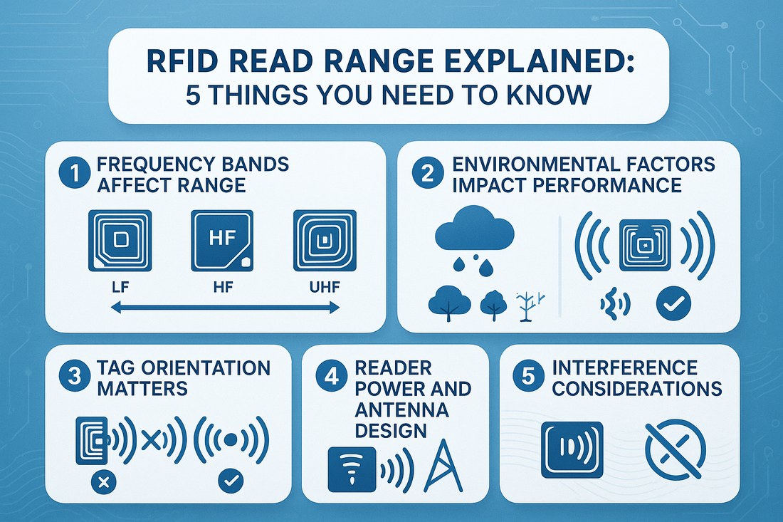 RFID Read Range Explained: 5 Things You Need to Know