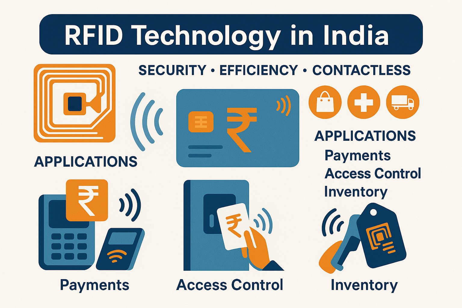 RFID Tags & Cards in India: FAQs on Usage, Benefits, and Applications
