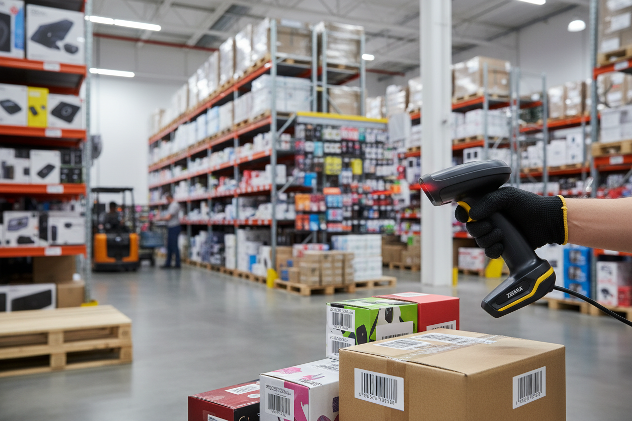 Why Zebra Barcode Scanners Are Ideal for Retail and Warehouse Operations