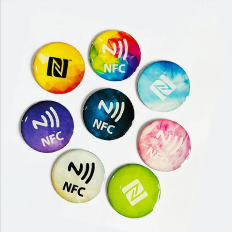 NFC E-Poxy Tags