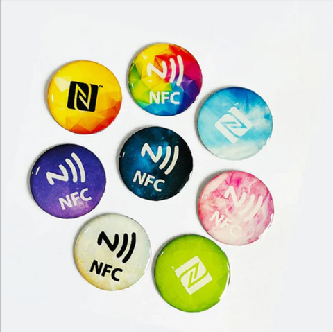 NFC E - Poxy Tags