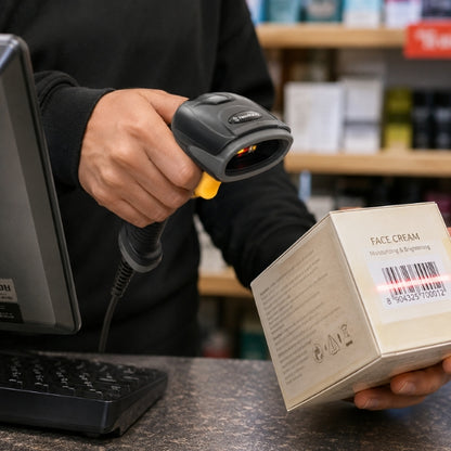 HR32 Newland Marlin Bluetooth Handheld Barcode Scanners