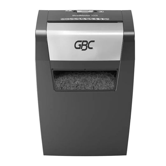 GBC S206 ShredMaster Straight Cut Personal Office Paper Shredder | 7 Sheets