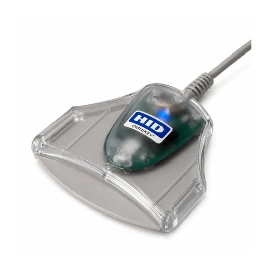 HID OMNIKEY 3021 USB Smart Card Reader | Contact Card Reader | USB 2.0 | CCID | ISO 7816
