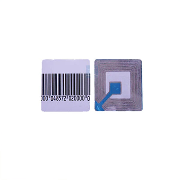 RF Black Square Tag | 48mmx42mm | 8.2 MHz -For Retail Security