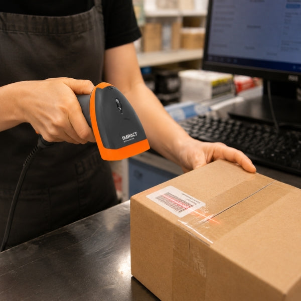 Honeywell Impact IHS 520x | 2D wired Handheld Barcode Scanner