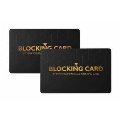 RFID NFC Contactless Blocking Card