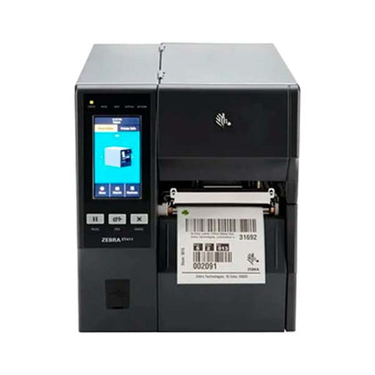 Zebra ZT411 Direct Thermal Industrial Label Printer | 4 inch | 203 DPI | Bluetooth+USB