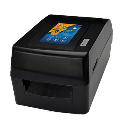 TVS LP46 NEO Thermal Transfer & Direct Label Printer | 4 Inch | 203 dpi | USB+Serial | 2 year warranty