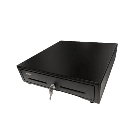 Rugtek CR 410 Cash Drawer with 3 key lock position