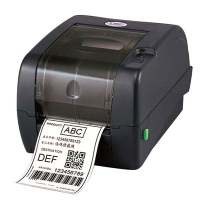 TSC TTP 345 Thermal Transfer Label Printer | 4 inch | 300 dpi | USB+BT | 1 year warranty