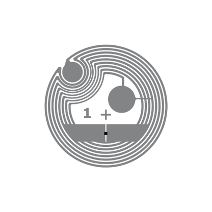 RFID HF Inlay | 21mm Round | 13.56MHz | NXP ICODE SLIX2 - For Product Tracking