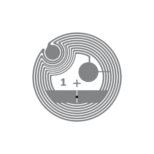 RFID HF Inlay | 21mm Round | 13.56MHz | NXP ICODE SLIX2 - For Product Tracking