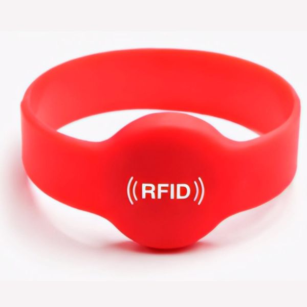 RFID LF Silicone Wristband Tags 