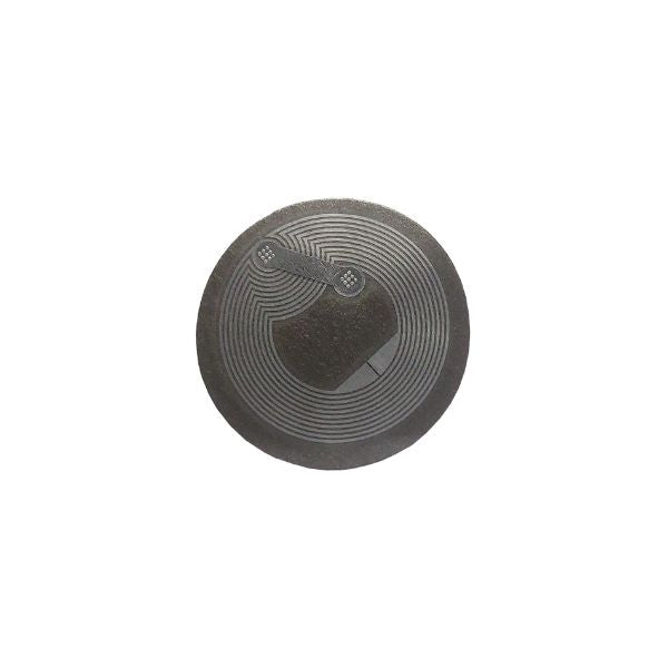 RFID HF NFC Anti-metal Round Sticker Tags 