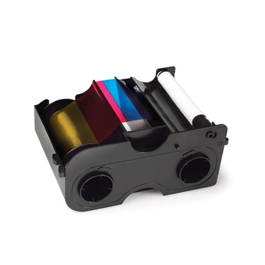  Fargo 45100 YMCKO ribbon cartridge 