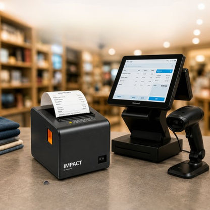 TSC TE200 Barcode Label Printer 