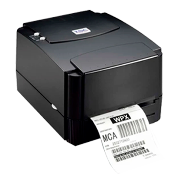 TSC TTP 244 PRO Thermal Transfer or Direct Label Printer 