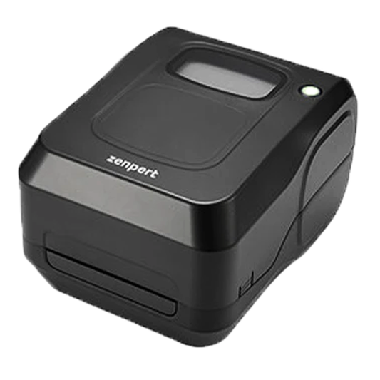 Zenpert 4T530 Thermal Transfer & Direct Label Printer | 4 inch | 300 dpi | USB | 2 year warranty