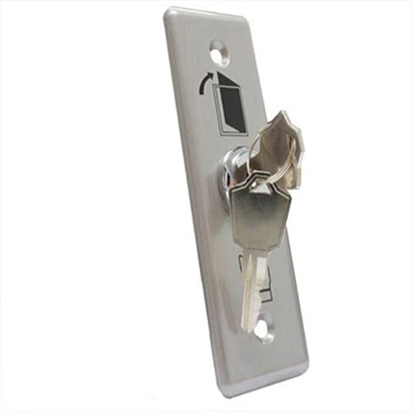 Exit Button | Stainless Steel Plate| Touch |Size:91x28x20mm -Access Control Release