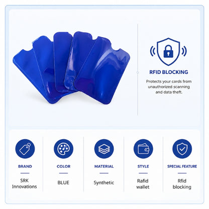 RFID NFC Blocking Sleeve for Credit/Debit 