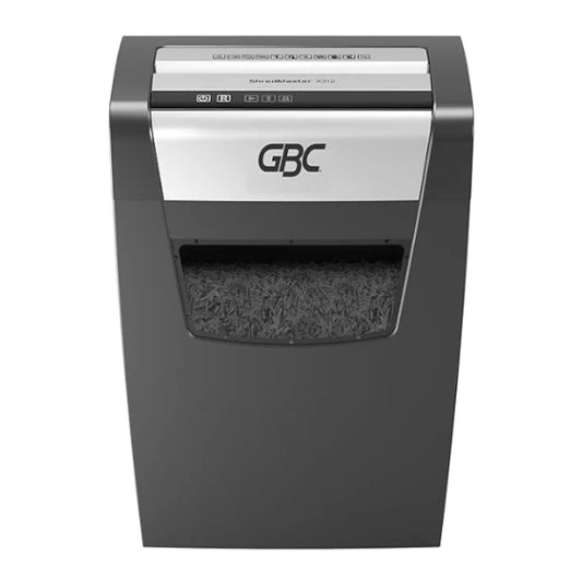 GBC X312 ShredMaster Cross Cut Executive Paper Shredder | 13 Sheet Capacity