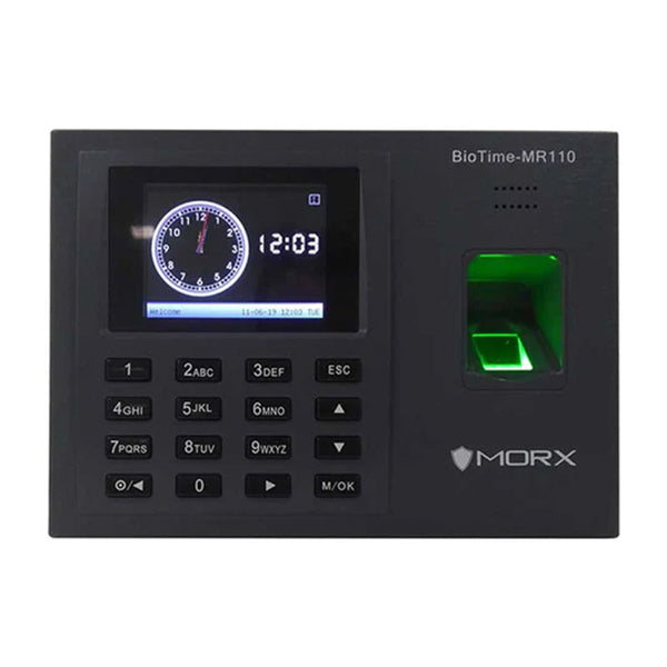 Biometric Attendance Machine |Size:190x140x50mm |USB Connectivity -Employee Time Tracking
