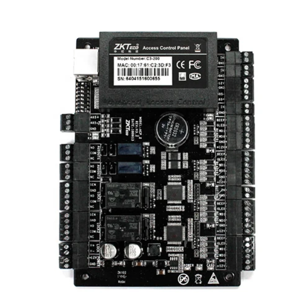Door Access Controller | 1-Door|Size: 182x105x36mm | TCP/IP & RS485 -Communication