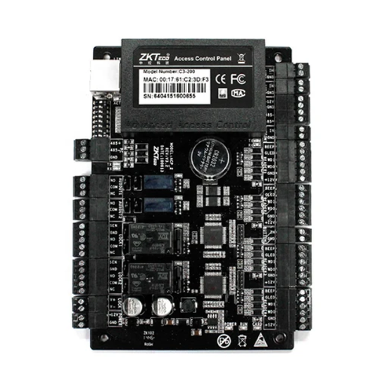 Door Access Controller | 1-Door|Size: 182x105x36mm | TCP/IP & RS485 -Communication