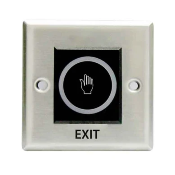 Exit Switch |Touch| Size:86x86x20 | Stainless Steel- Door Access Control
