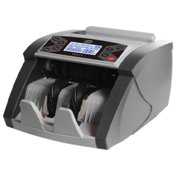 Gobbler GB-502-MV Note Counting Machine with Advanced Fake Note Detection