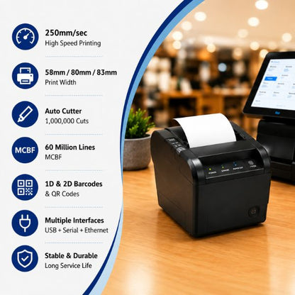 RP-80 BUSE Thermal Receipt Printer