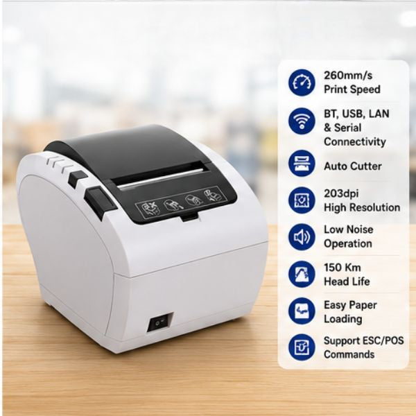 SRK-406 3 Inch Thermal Receipt Printer