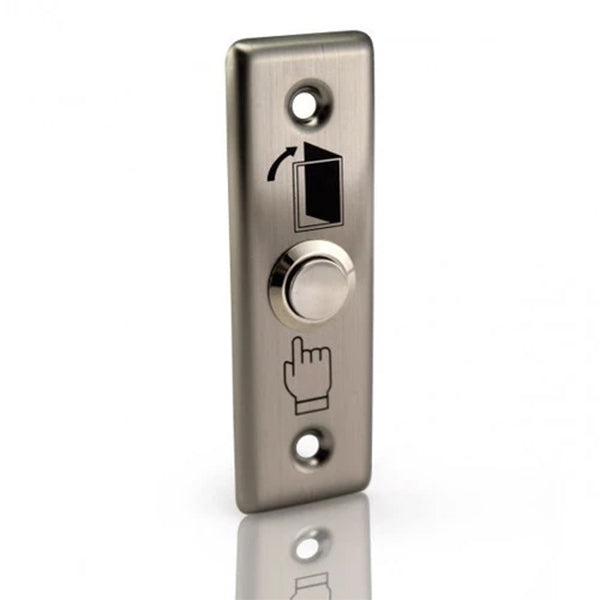 Exit Button | Stainless Steel Plate| Touch |Size:91x28x20mm -Access Control Release