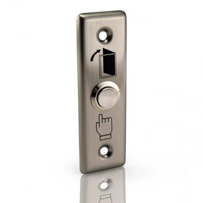 Exit Button | Stainless Steel Plate| Touch |Size:91x28x20mm -Access Control Release