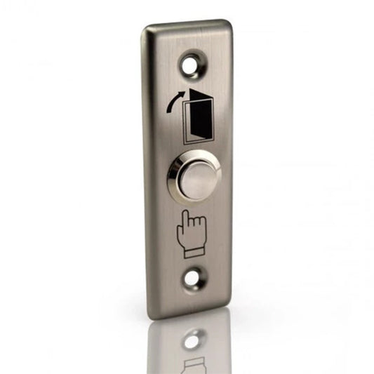 Exit Button | Stainless Steel Plate| Touch |Size:91x28x20mm -Access Control Release