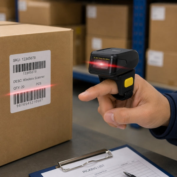 Newland BS10R Ring 1D & 2D Barcode Scanner