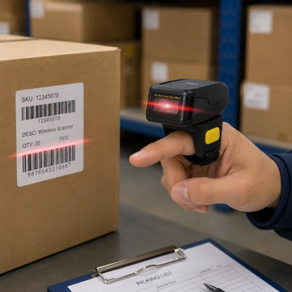 Newland BS10R Ring 1D & 2D Barcode Scanner