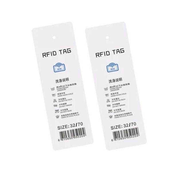 RFID UHF Garment Hang Tag