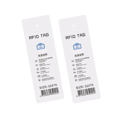 RFID UHF Garment Hang Tag