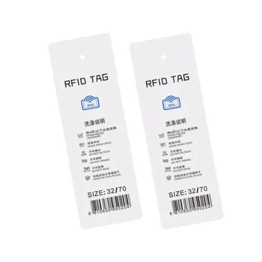 RFID UHF Garment Hang Tag