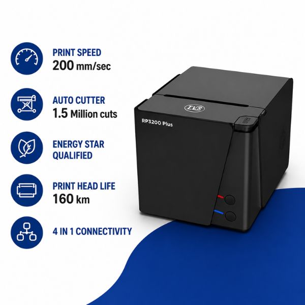 TVS RP 3200 Direct Thermal Printer