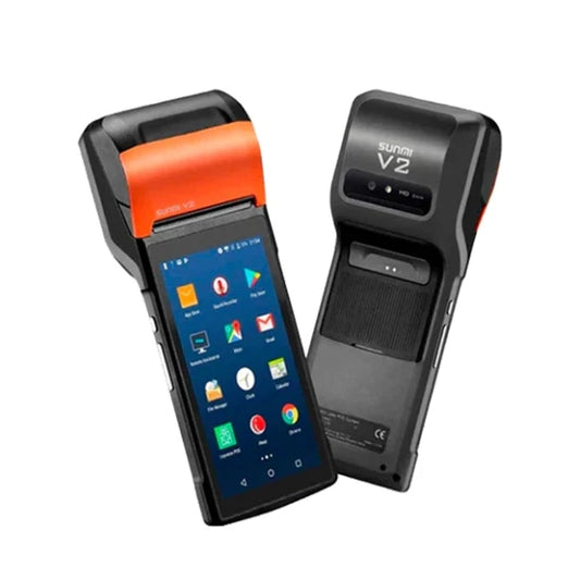 SUNMI V2S NFC Mobile Terminal | Android 11 | 15.5″ HD Display