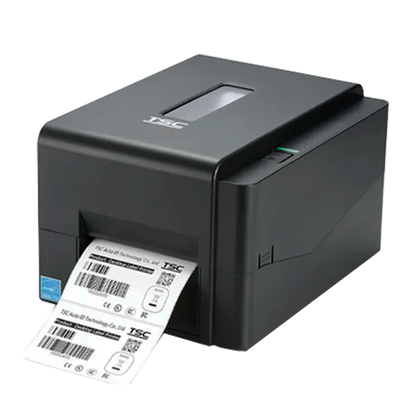 TVS LP46 Lite Thermal Transfer & Direct Label Printer | 4 inch | 203 dpi |  USB+serial | 2 year warranty