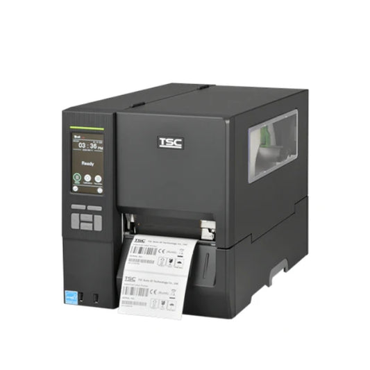 TSC-MH641T Metal Industrial Barcode Label Printer 