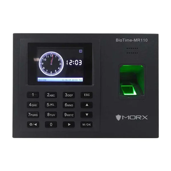 Biometric Attendance Machine |Size:190x140x50mm |USB Connectivity -Employee Time Tracking