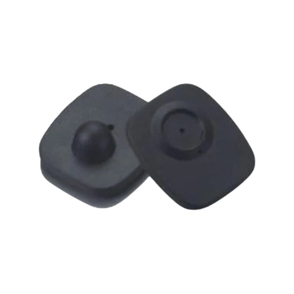 RF Black Square Tag