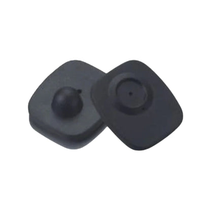 RF Black Square Tag