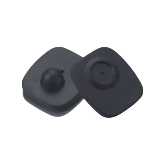 RF Black Square Tag